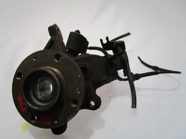 CARRIER, RIGHT FRONT / WHEEL HUB WITH BEARING, FRONT OEM N. 330785 ORIGINAL PART ESED CITROEN XSARA PICASSO (1999 - 2010) DIESEL 20  YEAR OF CONSTRUCTION 2004