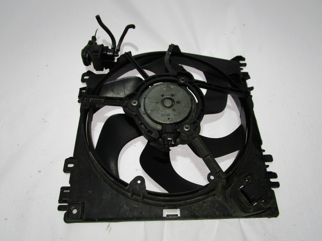 RADIATOR COOLING FAN ELECTRIC / ENGINE COOLING FAN CLUTCH . OEM N. 8200688375 ORIGINAL PART ESED RENAULT CLIO (2005 - 05/2009) DIESEL 15  YEAR OF CONSTRUCTION 2007