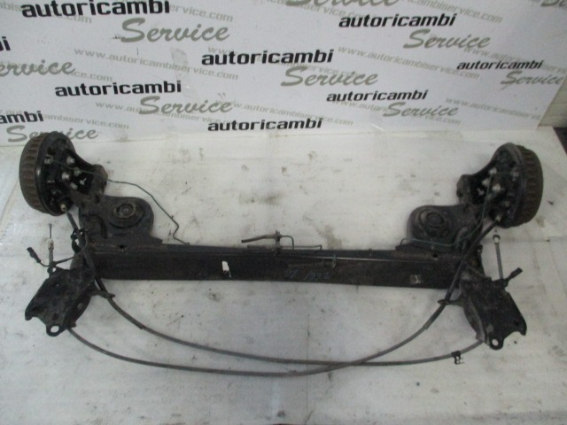 REAR AXLE CARRIER OEM N. 8200735940 ORIGINAL PART ESED DACIA LOGAN (2004 - 2013) DIESEL 15  YEAR OF CONSTRUCTION 2011