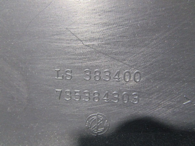 GLOVE BOX OEM N. 735384303 ORIGINAL PART ESED FIAT IDEA (2003 - 2008) BENZINA 14  YEAR OF CONSTRUCTION 2005