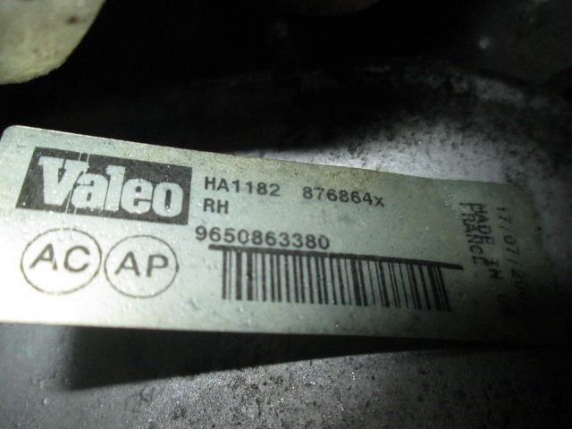 COMPLETE ENGINES . OEM N. RHY ORIGINAL PART ESED CITROEN XSARA PICASSO (1999 - 2010) DIESEL 20  YEAR OF CONSTRUCTION 2004