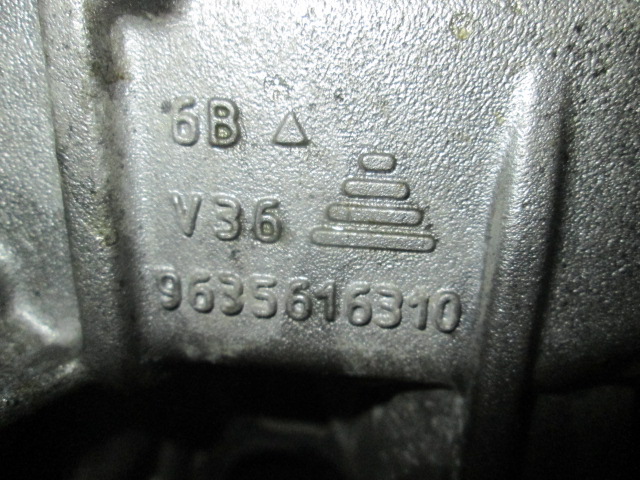 COMPLETE ENGINES . OEM N. RHY ORIGINAL PART ESED CITROEN XSARA PICASSO (1999 - 2010) DIESEL 20  YEAR OF CONSTRUCTION 2004