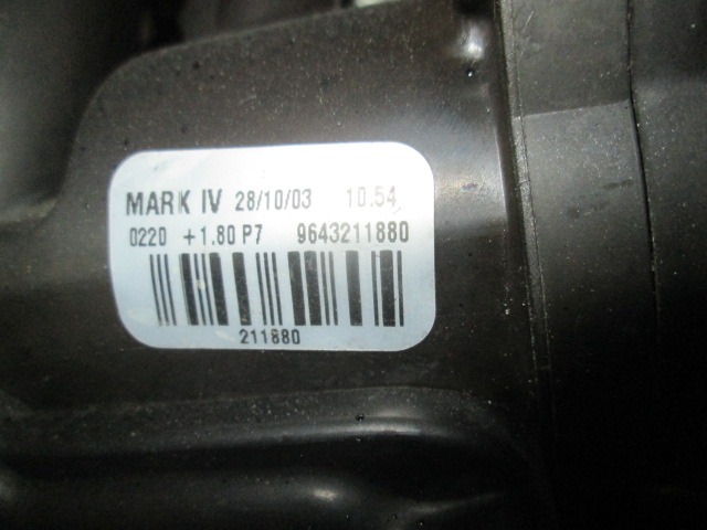 COMPLETE ENGINES . OEM N. RHY ORIGINAL PART ESED CITROEN XSARA PICASSO (1999 - 2010) DIESEL 20  YEAR OF CONSTRUCTION 2004