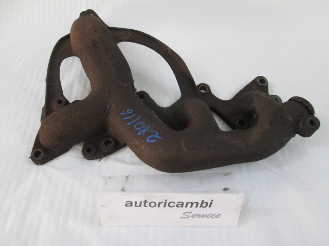 EXHAUST MANIFOLD OEM N. 0681420201 SPARE PART USED CAR MERCEDES CLASSE A W168 V168 RESTYLING (2001 - 2005)  DISPLACEMENT DIESEL 1,7 YEAR OF CONSTRUCTION 2002