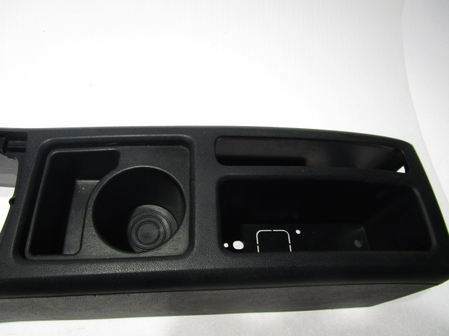 TUNNEL OBJECT HOLDER WITHOUT ARMREST OEM N. A1696800350 ORIGINAL PART ESED MERCEDES CLASSE A W169 5P C169 3P (2004 - 04/2008) BENZINA 15  YEAR OF CONSTRUCTION 2006