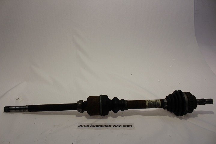 EXCHANGE OUTPUT SHAFT, RIGHT FRONT OEM N. 9623687380 ORIGINAL PART ESED CITROEN XSARA PICASSO (1999 - 2010) DIESEL 20  YEAR OF CONSTRUCTION 2004