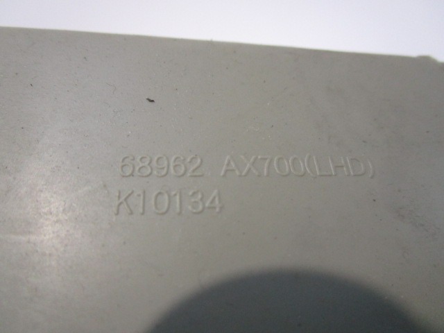 GLOVE BOX OEM N. 68962AX700 ORIGINAL PART ESED NISSAN MICRA K12 K12E (01/2003 - 09/2010) BENZINA 12  YEAR OF CONSTRUCTION 2004