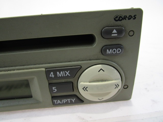 RADIO CD?/ AMPLIFIER / HOLDER HIFI SYSTEM OEM N. 8635123393 ORIGINAL PART ESED NISSAN MICRA K12 K12E (01/2003 - 09/2010) BENZINA 12  YEAR OF CONSTRUCTION 2004