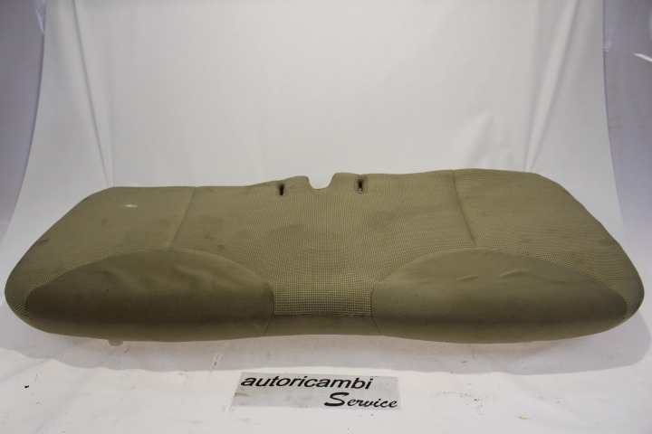 SITTING BACK FULL FABRIC SEATS OEM N. 18586 SEDUTA POSTERIORE INTERA TESSUTO ORIGINAL PART ESED PEUGEOT 107  (2005 - 2014) BENZINA 10  YEAR OF CONSTRUCTION 2006