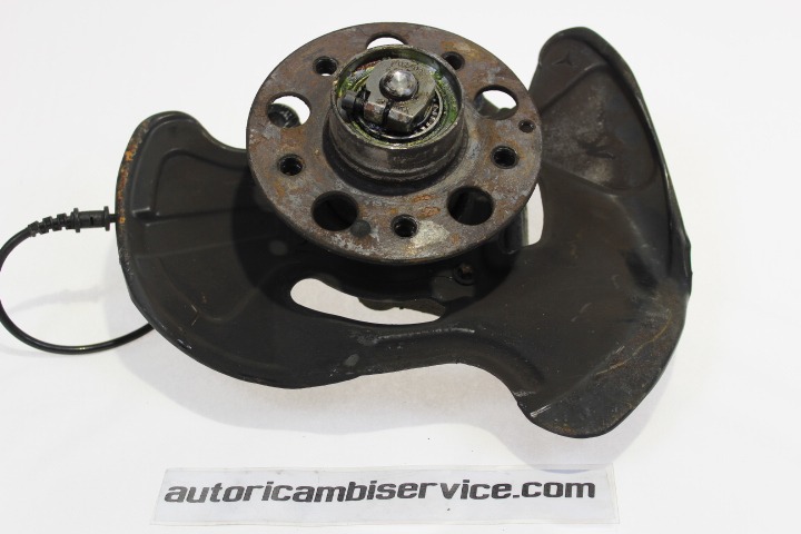 CARRIER, LEFT / WHEEL HUB WITH BEARING, FRONT OEM N. 2043320101 ORIGINAL PART ESED MERCEDES CLASSE CLK W209 C208 COUPE A208 CABRIO (2002 - 2010)DIESEL 27  YEAR OF CONSTRUCTION 2003