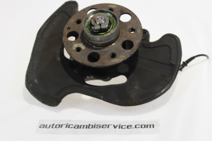 CARRIER, LEFT / WHEEL HUB WITH BEARING, FRONT OEM N. 2043320101 ORIGINAL PART ESED MERCEDES CLASSE CLK W209 C208 COUPE A208 CABRIO (2002 - 2010)DIESEL 27  YEAR OF CONSTRUCTION 2003