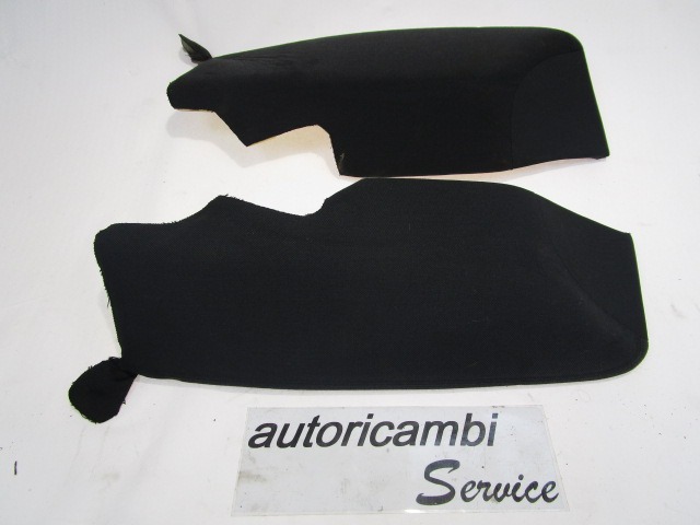 LATVIAN SIDE SEATS REAR SEATS FABRIC OEM N. 55045351 ORIGINAL PART ESED MERCEDES CLASSE CLK W209 C208 COUPE A208 CABRIO (2002 - 2010)DIESEL 27  YEAR OF CONSTRUCTION 2003
