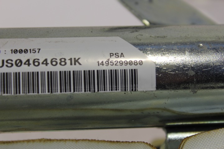 HEAD AIRBAG, LEFT OEM N. 1495299080 ORIGINAL PART ESED FIAT ULYSSE MK2 (2002 - 2010) DIESEL 22  YEAR OF CONSTRUCTION 2003