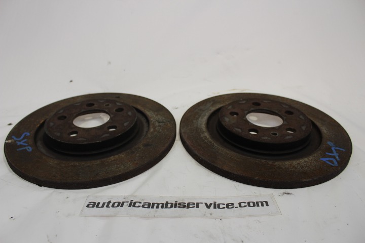 BRAKE DISC REAR OEM N. 9464222688 ORIGINAL PART ESED FIAT ULYSSE MK2 (2002 - 2010) DIESEL 22  YEAR OF CONSTRUCTION 2003