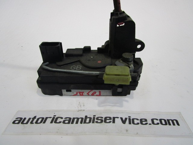 CENTRAL REAR RIGHT DOOR LOCKING OEM N. 13128116 ORIGINAL PART ESED OPEL ASTRA H L48,L08,L35,L67 5P/3P/SW (2004 - 2007) DIESEL 17  YEAR OF CONSTRUCTION 2005