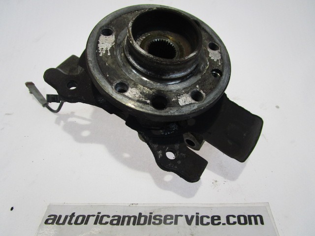 CARRIER, LEFT / WHEEL HUB WITH BEARING, FRONT OEM N. 93178651 ORIGINAL PART ESED OPEL ASTRA H L48,L08,L35,L67 5P/3P/SW (2004 - 2007) DIESEL 17  YEAR OF CONSTRUCTION 2005