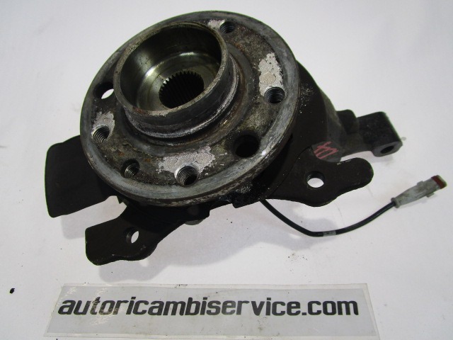 CARRIER, RIGHT FRONT / WHEEL HUB WITH BEARING, FRONT OEM N. 93178651 ORIGINAL PART ESED OPEL ASTRA H L48,L08,L35,L67 5P/3P/SW (2004 - 2007) DIESEL 17  YEAR OF CONSTRUCTION 2005