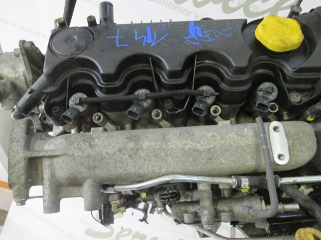 COMPLETE ENGINES . OEM N. 937A3000 ORIGINAL PART ESED ALFA ROMEO 147 937 RESTYLING (2005 - 2010) DIESEL 19  YEAR OF CONSTRUCTION 2007