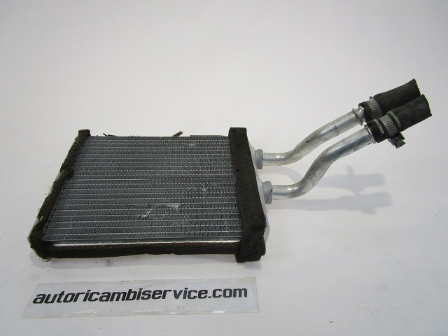 HEATER RADIATOR OEM N. 52466960 ORIGINAL PART ESED ALFA ROMEO 147 937 RESTYLING (2005 - 2010) DIESEL 19  YEAR OF CONSTRUCTION 2007