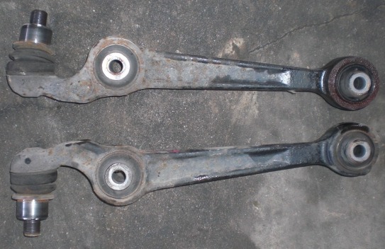 WISHBONE, FRONT RIGHT OEM N. GJ6A34200B ORIGINAL PART ESED MAZDA 6 GG GY (2003-2008) DIESEL 20  YEAR OF CONSTRUCTION 2005