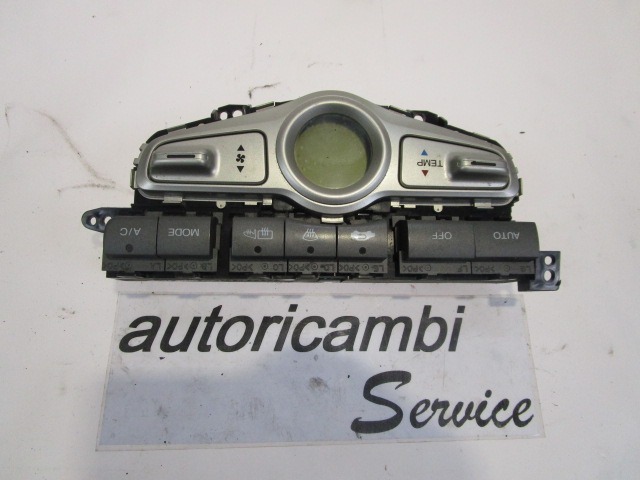 AIR CONDITIONING CONTROL UNIT / AUTOMATIC CLIMATE CONTROL OEM N. 79600SAAG12ZA ORIGINAL PART ESED HONDA JAZZ MK2 (2002 - 2008) GD1 GD5 GD GE3 GE2 GE GP GG GD6 GD8 BENZINA 13  YEAR OF CONSTRUCTION 2005