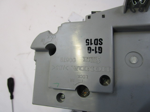 AIR CONDITIONING CONTROL UNIT / AUTOMATIC CLIMATE CONTROL OEM N. 79600SAAG12ZA ORIGINAL PART ESED HONDA JAZZ MK2 (2002 - 2008) GD1 GD5 GD GE3 GE2 GE GP GG GD6 GD8 BENZINA 13  YEAR OF CONSTRUCTION 2005