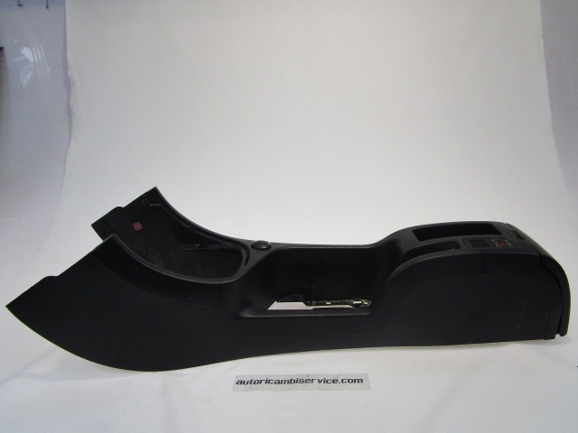 TUNNEL OBJECT HOLDER WITHOUT ARMREST OEM N. 9634496677 ORIGINAL PART ESED PEUGEOT 307 BER/SW/CABRIO (2001 - 2009) DIESEL 16  YEAR OF CONSTRUCTION 2007