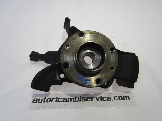 CARRIER, LEFT / WHEEL HUB WITH BEARING, FRONT OEM N. 7608131 ORIGINAL PART ESED FIAT 500 CINQUECENTO (1991 - 1998) BENZINA 9  YEAR OF CONSTRUCTION 1998