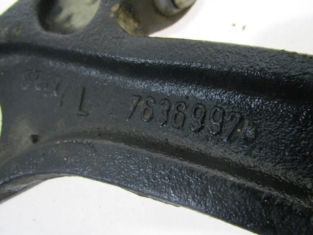 WISHBONE,FRONT LEFT OEM N. 7636997 ORIGINAL PART ESED FIAT 500 CINQUECENTO (1991 - 1998) BENZINA 9  YEAR OF CONSTRUCTION 1998