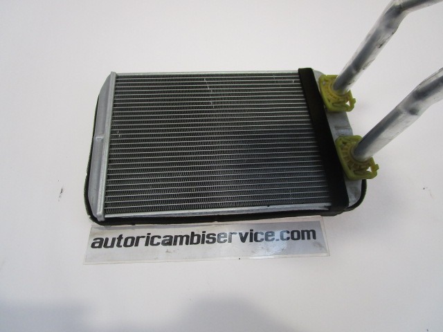 HEATER RADIATOR OEM N. 46723450 ORIGINAL PART ESED FIAT BRAVO 198 (02/2007 - 01/2011) DIESEL 16  YEAR OF CONSTRUCTION 2010