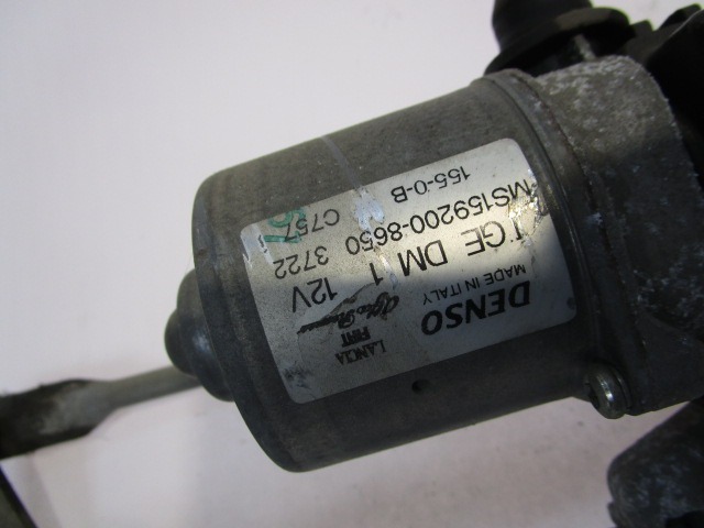 WINDSHIELD WIPER MOTOR OEM N. MS159200-8650 ORIGINAL PART ESED FIAT BRAVO 198 (02/2007 - 01/2011) DIESEL 16  YEAR OF CONSTRUCTION 2010