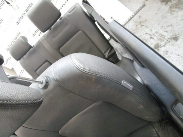 FRONT SEATS / REAR COMPLETE OEM N.  ORIGINAL PART ESED CHEVROLET CAPTIVA (2006 - 2011) DIESEL 20  YEAR OF CONSTRUCTION 2009