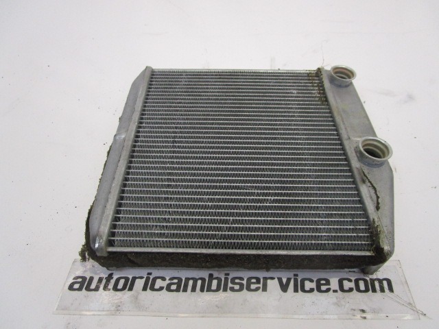 HEATER RADIATOR OEM N. 77365032 ORIGINAL PART ESED FIAT GRANDE PUNTO 199 (2005 - 2012) DIESEL 13  YEAR OF CONSTRUCTION 2006