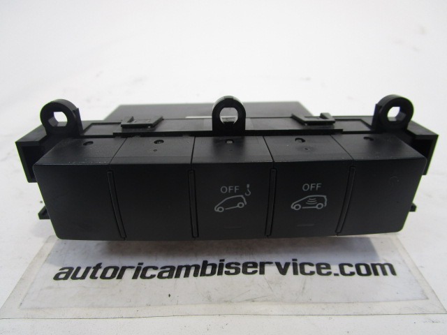 VARIOUS SWITCHES OEM N. 1698208410 ORIGINAL PART ESED MERCEDES CLASSE B W245 T245 5P (2005 - 2011) DIESEL 20  YEAR OF CONSTRUCTION 2008