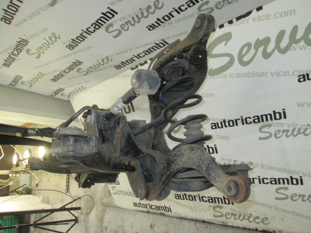 REAR AXLE OEM N. GJ6A2880XE ORIGINAL PART ESED MAZDA 6 GG GY (2003-2008) DIESEL 20  YEAR OF CONSTRUCTION 2005