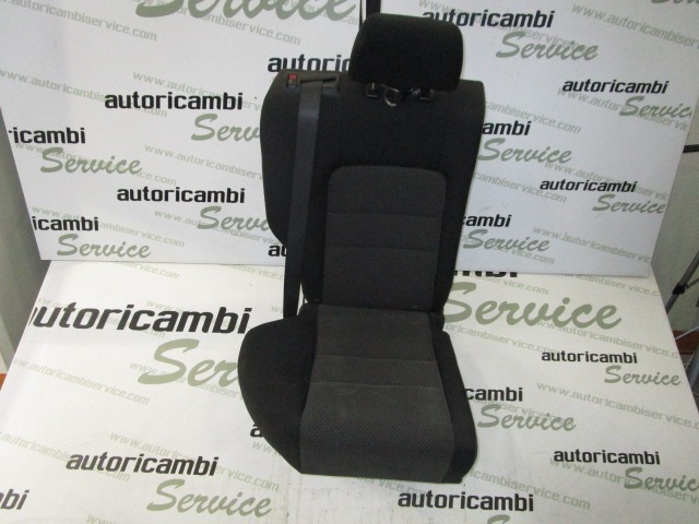 SEATS REAR  OEM N. 16691 SEDILE SDOPPIATO POSTERIORE TESSUTO ORIGINAL PART ESED MAZDA 6 GG GY (2003-2008) DIESEL 20  YEAR OF CONSTRUCTION 2005