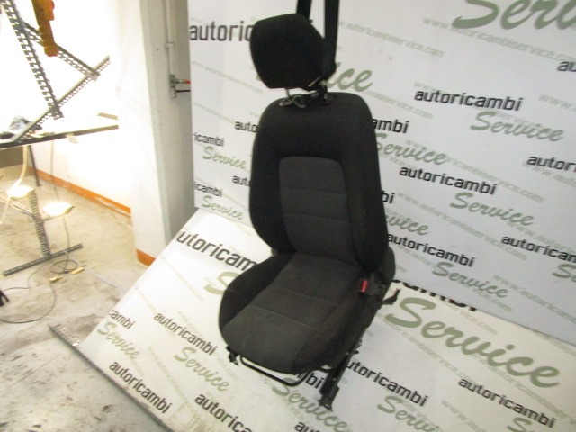 SEAT FRONT PASSENGER SIDE RIGHT / AIRBAG OEM N. 16691 SEDILE ANTERIORE DESTRO TESSUTO ORIGINAL PART ESED MAZDA 6 GG GY (2003-2008) DIESEL 20  YEAR OF CONSTRUCTION 2005