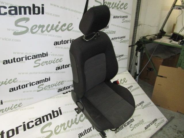 SEAT FRONT PASSENGER SIDE RIGHT / AIRBAG OEM N. 16691 SEDILE ANTERIORE DESTRO TESSUTO ORIGINAL PART ESED MAZDA 6 GG GY (2003-2008) DIESEL 20  YEAR OF CONSTRUCTION 2005