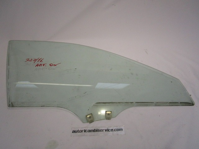 DOOR WINDOW, FRONT RIGHT OEM N. GJ6A58511B9D ORIGINAL PART ESED MAZDA 6 GG GY (2003-2008) DIESEL 20  YEAR OF CONSTRUCTION 2005