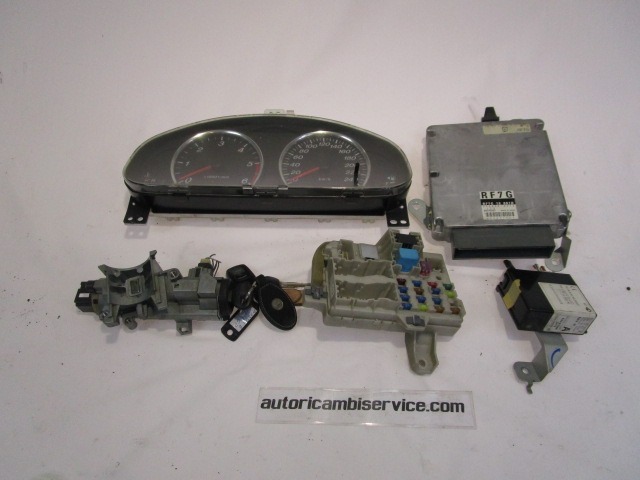 KIT ACCENSIONE AVVIAMENTO OEM N. 16691 KIT ACCENSIONE AVVIAMENTO ORIGINAL PART ESED MAZDA 6 GG GY (2003-2008) DIESEL 20  YEAR OF CONSTRUCTION 2005