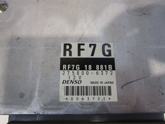 KIT ACCENSIONE AVVIAMENTO OEM N. 16691 KIT ACCENSIONE AVVIAMENTO ORIGINAL PART ESED MAZDA 6 GG GY (2003-2008) DIESEL 20  YEAR OF CONSTRUCTION 2005