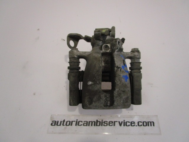 BRAKE CALIPER REAR RIGHT OEM N. 93179159 ORIGINAL PART ESED OPEL MERIVA A (2003 - 2006) BENZINA 14  YEAR OF CONSTRUCTION 2006