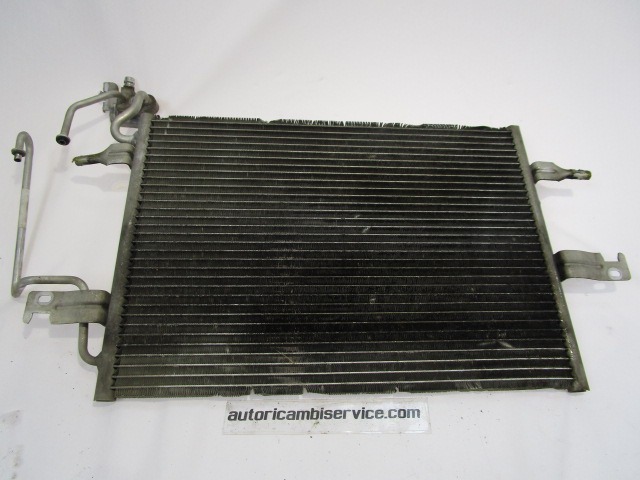 CONDENSER, AIR CONDITIONING OEM N. 13128931 ORIGINAL PART ESED OPEL MERIVA A (2003 - 2006) BENZINA 14  YEAR OF CONSTRUCTION 2006