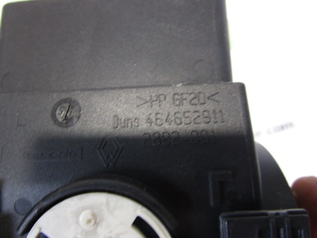 AIR OUTLET OEM N. 464652911 ORIGINAL PART ESED OPEL MERIVA A (2003 - 2006) BENZINA 14  YEAR OF CONSTRUCTION 2006