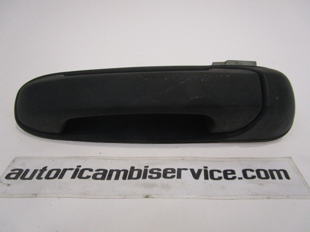 LEFT REAR EXTERIOR HANDLE OEM N. 55360335AD ORIGINAL PART ESED JEEP CHEROKEE (2002 - 2005) DIESEL 25  YEAR OF CONSTRUCTION 2004