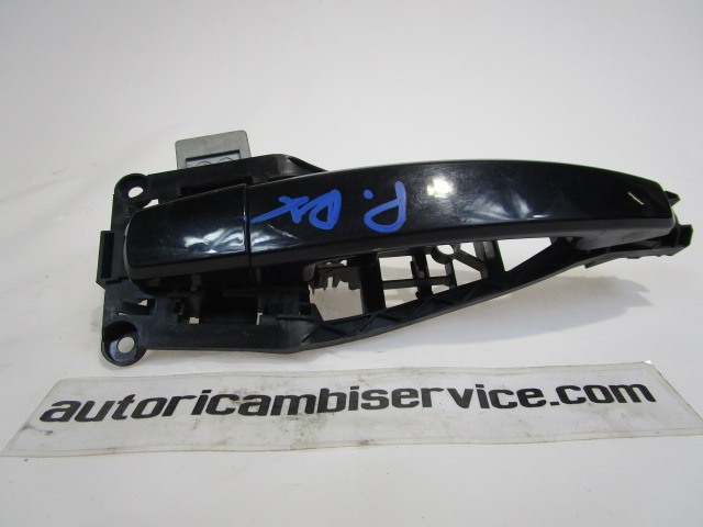 RIGHT REAR DOOR HANDLE OEM N. 13142770 ORIGINAL PART ESED OPEL ZAFIRA B RESTYLING A05 M75 (04/2008-2011) BENZINA/METANO 16  YEAR OF CONSTRUCTION 2008