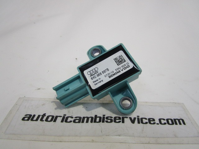 SENSOR AIRBAG OEM N. 8K0955557B ORIGINAL PART ESED AUDI A5 8T COUPE/5P (2007 - 2011) DIESEL 30  YEAR OF CONSTRUCTION 2007