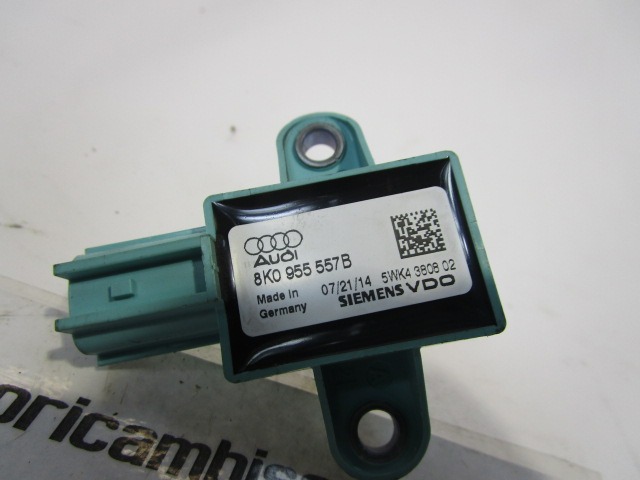 SENSOR AIRBAG OEM N. 8K0955557B ORIGINAL PART ESED AUDI A5 8T COUPE/5P (2007 - 2011) DIESEL 30  YEAR OF CONSTRUCTION 2007