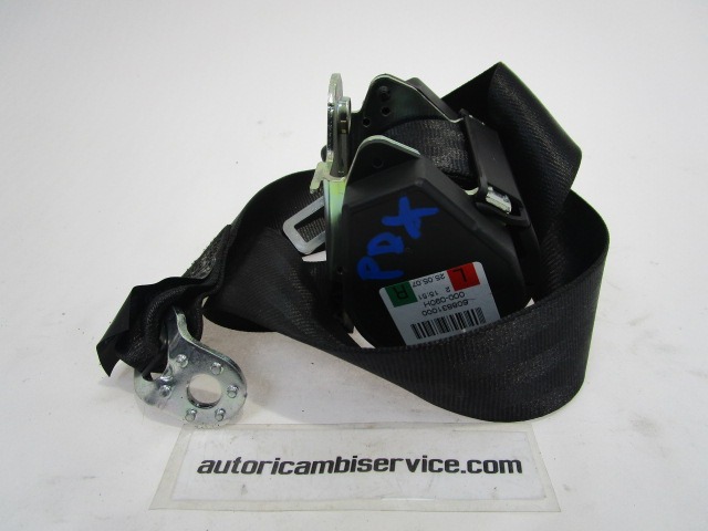 SEFETY BELT OEM N. 33012766 ORIGINAL PART ESED AUDI A5 8T COUPE/5P (2007 - 2011) DIESEL 30  YEAR OF CONSTRUCTION 2007