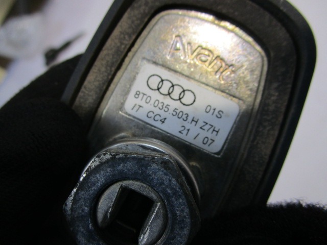 SPARE PARTS, RADIO NAVIGATION OEM N. 8T0035503H ORIGINAL PART ESED AUDI A5 8T COUPE/5P (2007 - 2011) DIESEL 30  YEAR OF CONSTRUCTION 2007